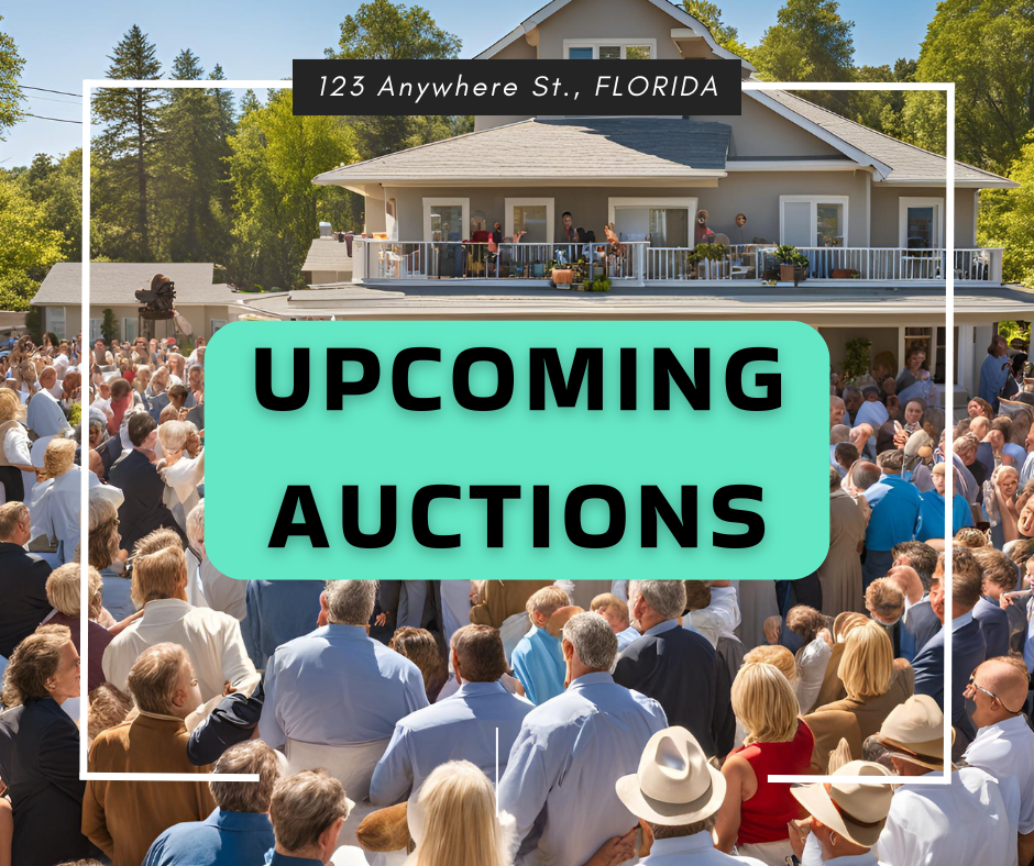 UPCOMING AUCTIONS